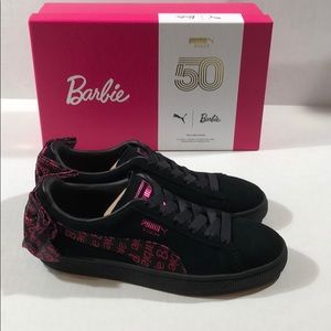 Puma Shoes | Puma Barbie Suede Years Poshmark